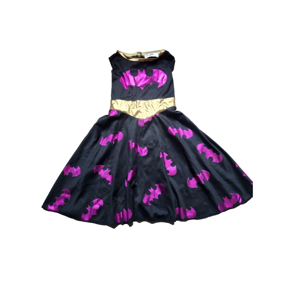 DC Batgirl Halloween Costume for Children, Girls Size (6,6x), by Rubies